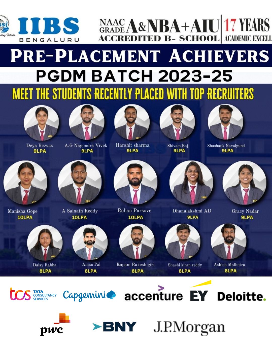 Hall of Fame Student 1